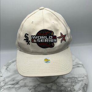 MLB CHICAGO WHITE SOCKS 2005 Wild Series Hat-NWT